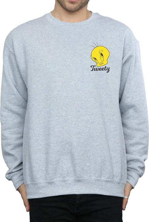 Produktbild Looney Tunes Tweety Pie Head Sweatshirt (3XL)