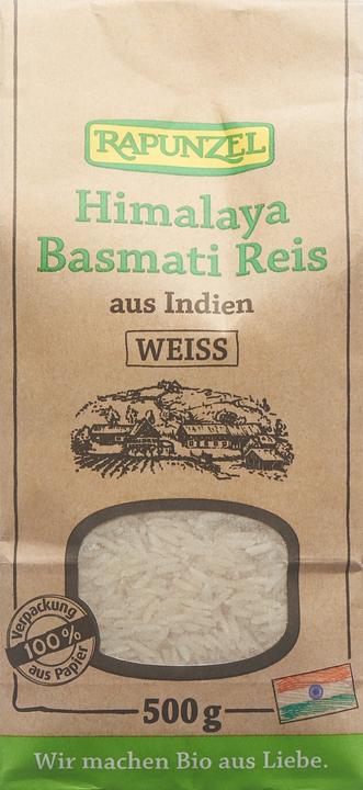 Immagine prodotto Rapunzel Riso basmati bianco originale (500 g)