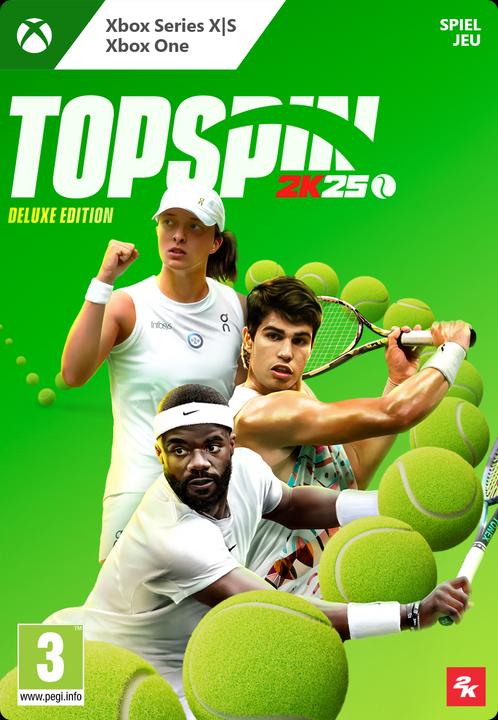 Image du produit Microsoft Code de téléchargement Xbox TopSpin 2K25 Dlx Ed