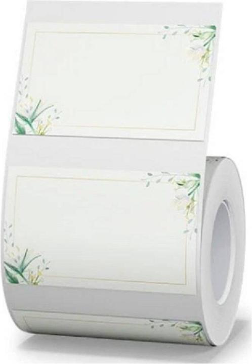 Immagine prodotto Niimbot Etiketten (Rolle) 50 x 30 mm Thermodirekt Papier 230 St. Wiederablösbar