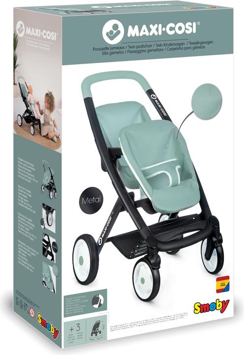 Actual product image Smoby Maxi-Cosi Twin