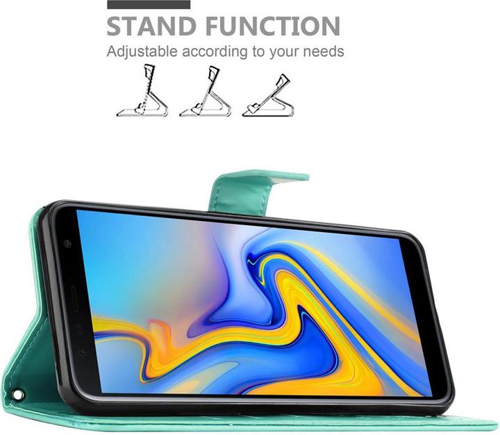 Immagine prodotto Cadorabo Copertina del libro di fiori (Samsung Galaxy J6+)