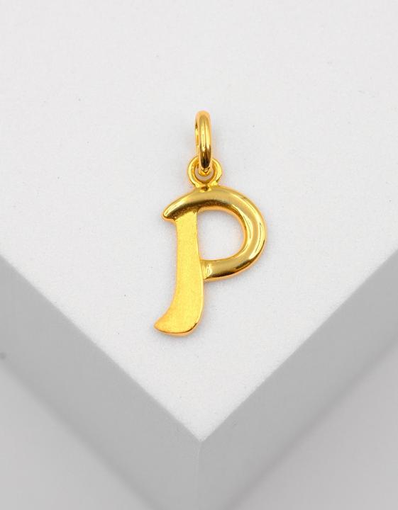 Immagine prodotto Muau Lettera (Oro giallo 750/18 carati)