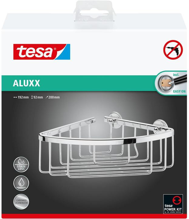 Actual product image tesa Corner storage basket (9 x 21.5 x 22 cm)