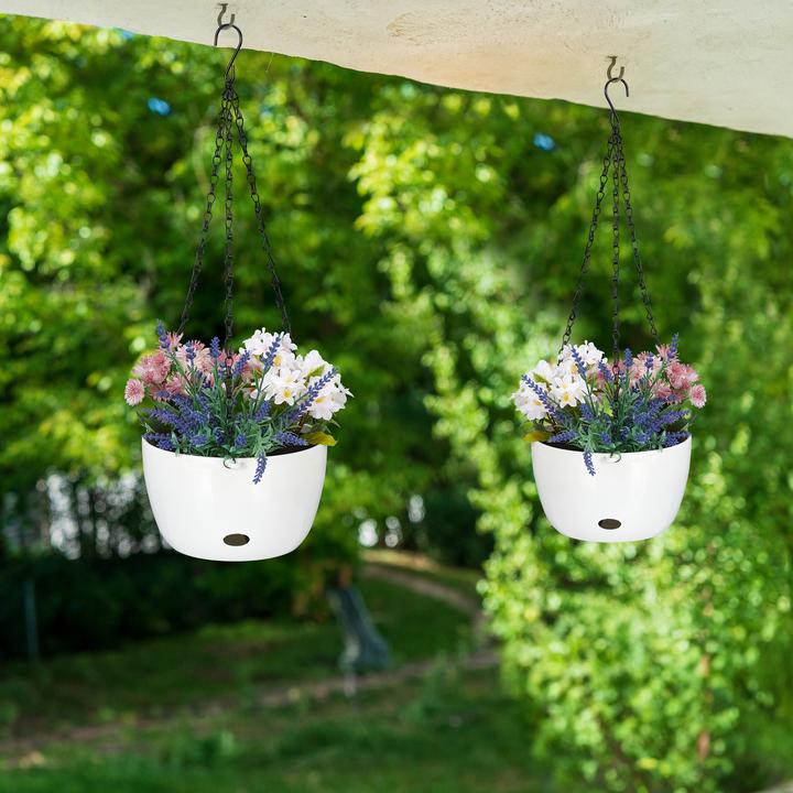 Immagine prodotto Relaxdays 2x vasi-da-parete (20.50 cm)
