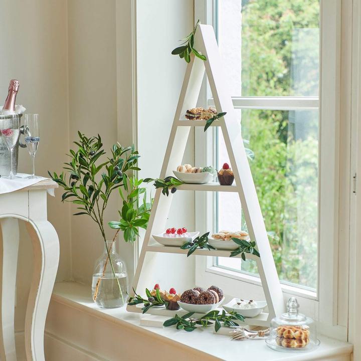 Actual product image Loberon Shelf Salley antique white