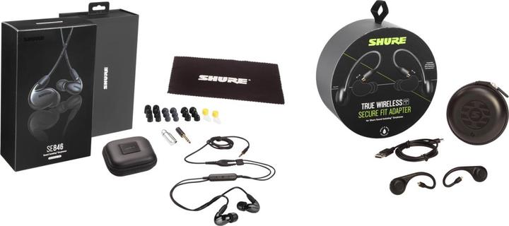 Immagine prodotto Shure Auricolari SE846 con cavo RMCE-UNI (ANC, Cablato)