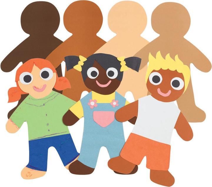 Produktbild Colorations Colorationen – Colors Like Me Big People Shapes, 2er-Set