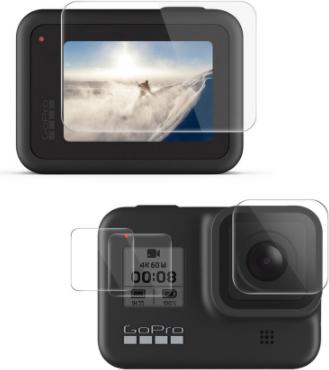 Produktbild Ueli Express Display und Kamera Panzerglas für GoPro Hero 8 (Hero 8)