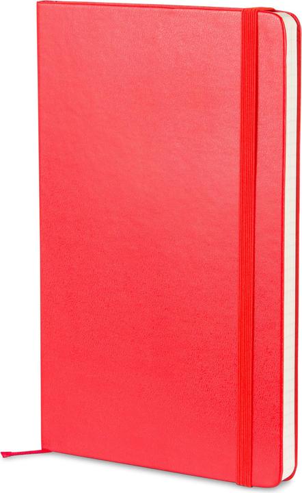 Actual product image Moleskine Notebook squared, hard cover (A5, Checked, Hardcover)