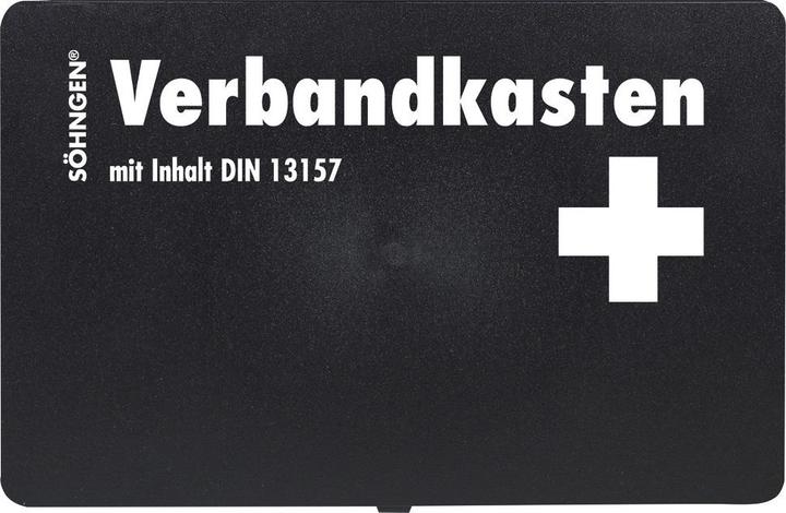 Immagine prodotto Söhngen Cassetta di pronto soccorso, piccola KIEL B260xH160xP80 circa nero (Cassetta di pronto soccorso)