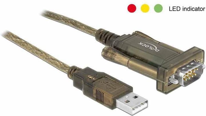 Produktbild Delock Serial-Adapter 64073 USB-A - RS-232 (2 m)