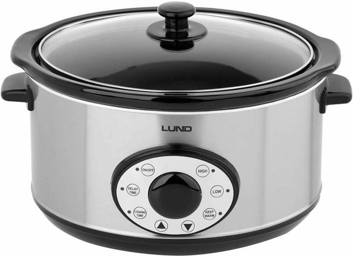 Immagine prodotto Vorel LUND WOLNOWAR 280W 4,5L Z CZASOMIERZEM (Spina UE)