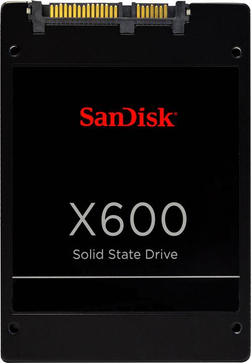 SanDisk SSD X600 SATA3 2TB, 7mm (2000 GB, 2.5")