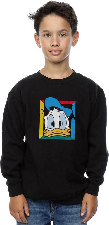 Immagine prodotto Disney Donald Duck Panicked Felpa Ragazzi (140, 146)