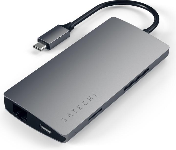 Actual product image Satechi ST-TCMA2M (USB-C, 6 Ports)