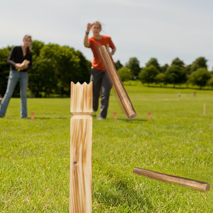 Actual product image Relaxdays Kubb game (10 x)