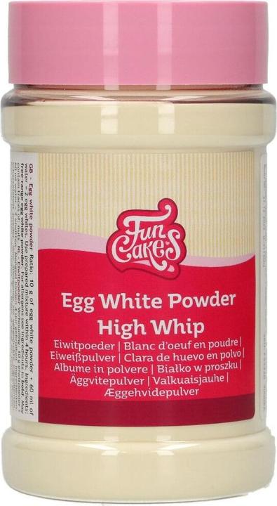 FunCakes Poudre de blanc d'oeuf (125 g)