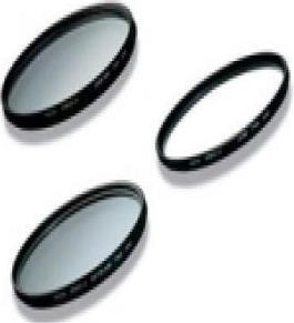 Actual product image Hoya Digital Filter Kit II (UV, CIR-PL & ND8) Filterset (49 mm, UV filter, Neutral density filter, Polarizing filter, 49 mm)