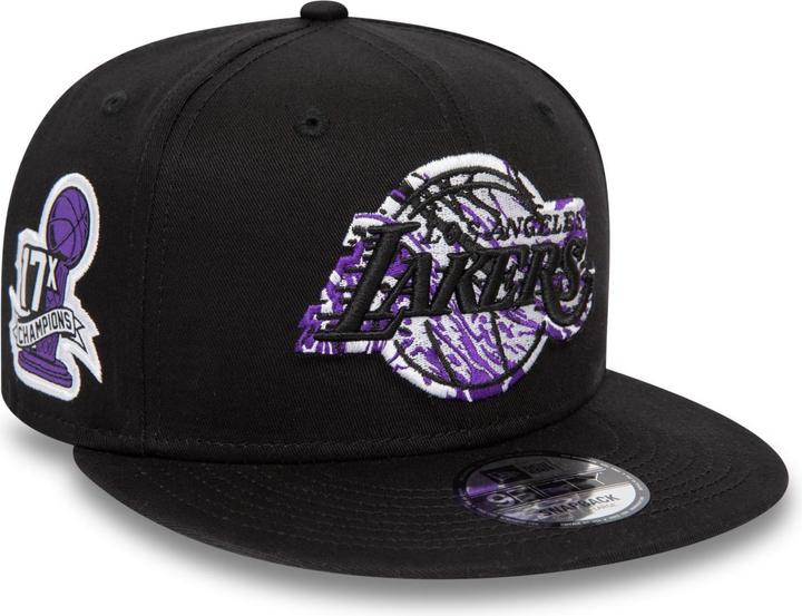 Produktbild New Era 9Fifty Snapback Cap - INFILL Los Angeles Lakers - S/ (S/M)