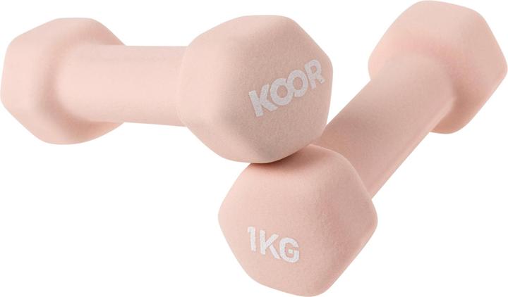 Image du produit Koor Haltère court (2 x 1 kg)