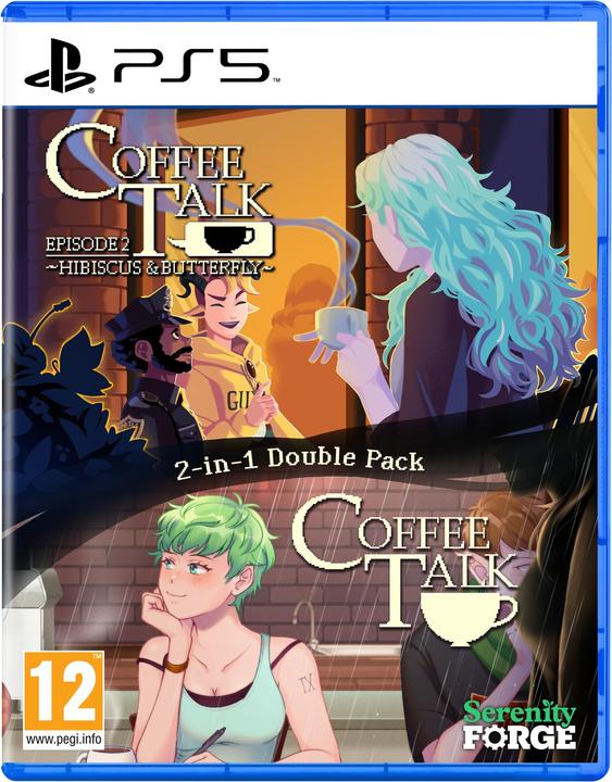 Immagine prodotto Serenity Forge Coffee Talk 2-in-1 Confezione doppia (PS5)