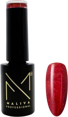Produktbild Maliva Gellack 079 UV/LED (Rouge Luxery Glimmer, Gel-Effekt Nagellack)