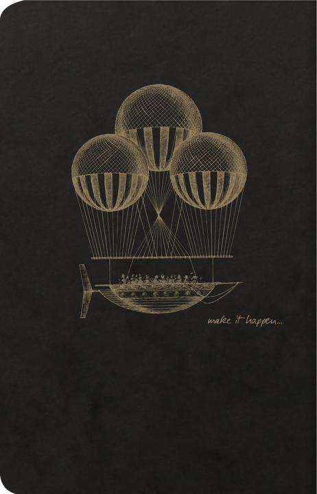 Actual product image Clairefontaine Flying Spirit (A1, Hardcover)