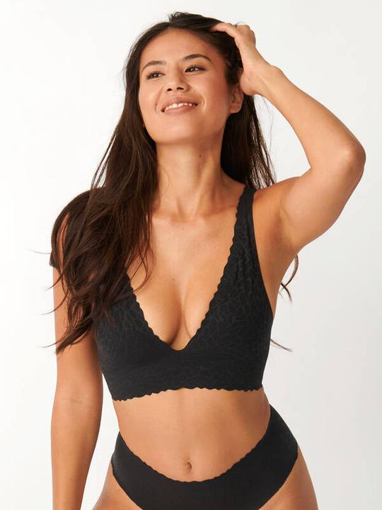 Image du produit Sloggi Bustier Sportif Stretch ZERO FEEL LACE 2.0 Top (XS, Une unité par pack)