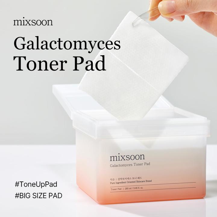 Produktbild Mixsoon Galactomyces Toner Pad (Reinigungsmilch, 280 ml)