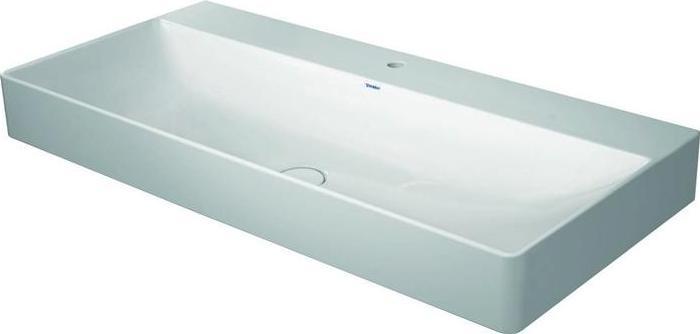 Duravit Möbelwaschtisch DuraSquare 100 x 47 cm weiss 2353100041 (470 mm, 1000 mm)