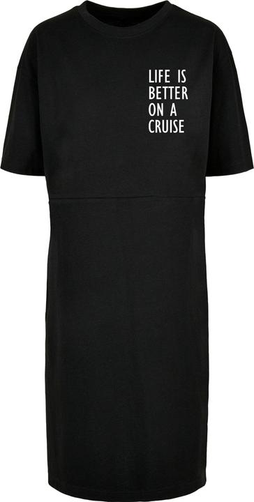 Immagine prodotto Merchcode Donna Life Is Better - Vestito con spacco oversize - 118929 (XL)