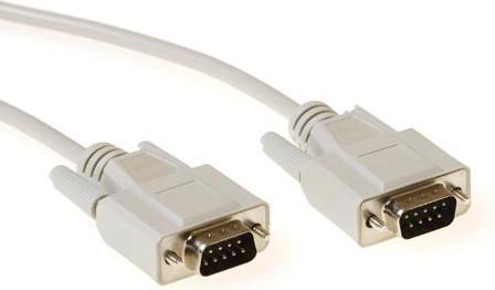 Actual product image Serial printer cable 9-pin D-sub male (1.80 m)