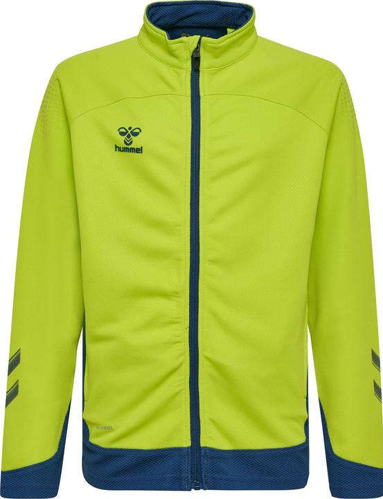 hummel Lead Poly Zip Jacket Kids
