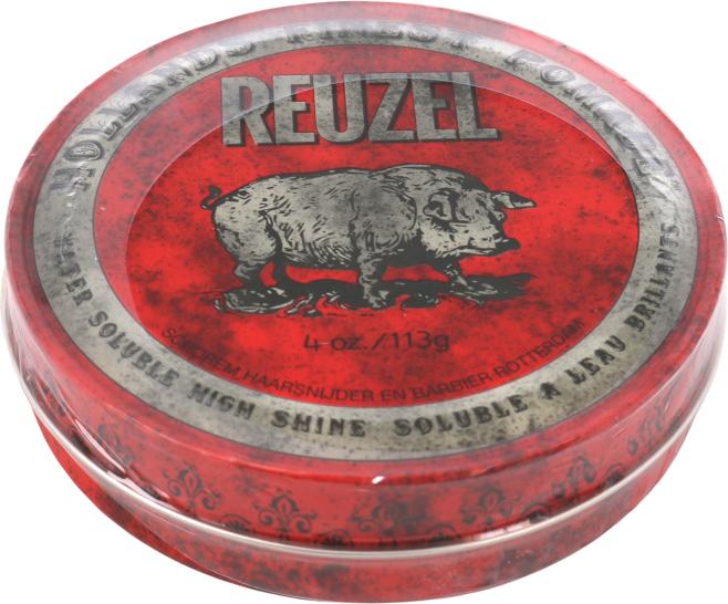 Image du produit Reuzel pommade rouge (Gel coiffant, 113 ml)