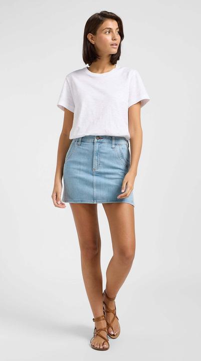 Image du produit Lee Jeansrock Double Seamed Mini Skirt (28)