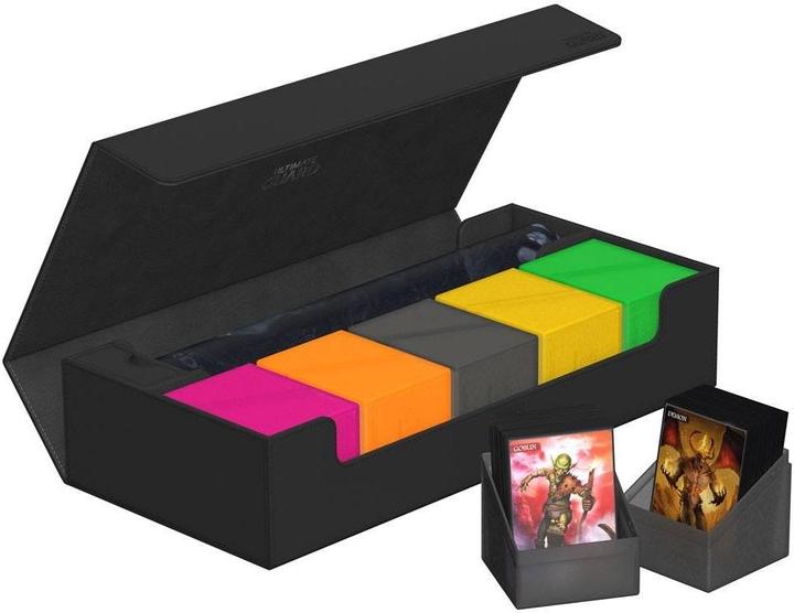 Actual product image Ultimate Guard Card Box XenoSkin Superhive 550+ Black