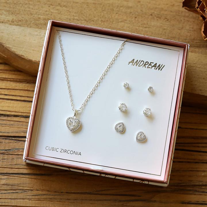 Immagine prodotto Andreani Bracciale con amazzonite autentica (80 cm, Pietre, Nude, Vetro, Marrone, Metallo)