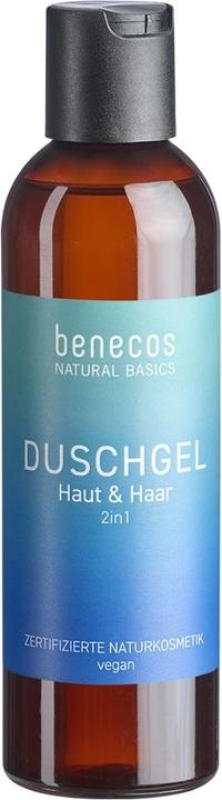 Produktbild Benecos NB Duschgel Haut & Haar (200 ml)