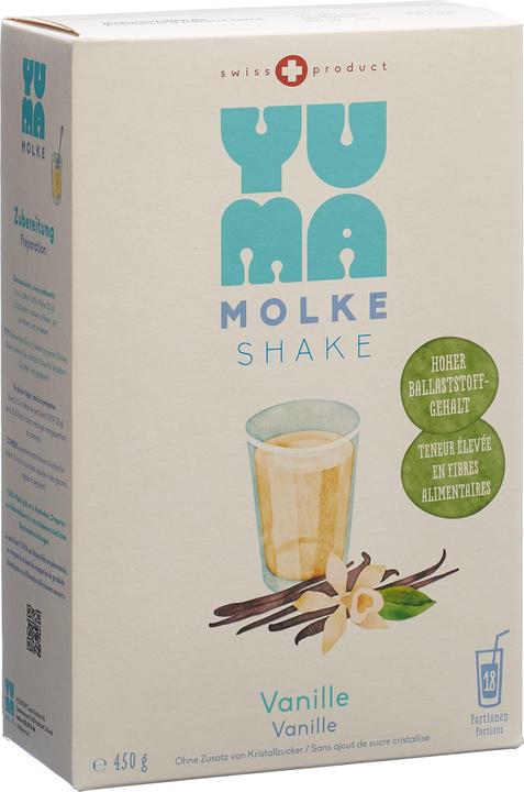 Produktbild Yuma Molke Vanille (18 Stück, Pulver, 450 g)