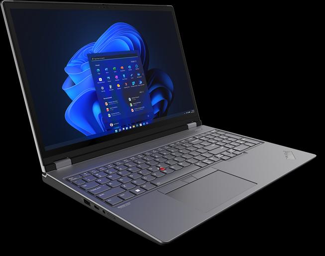 Produktbild Lenovo ThinkPad P16 Gen. 1 (16", Intel Core i9-12950HX, 32 GB, 1000 GB, DE)