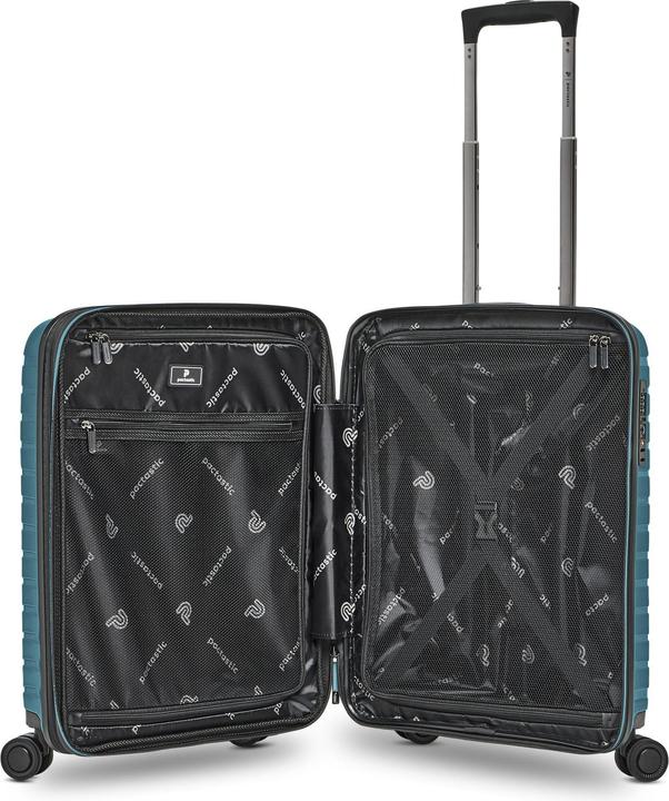 Image du produit Pactastic Collection 04 THE CABIN + 4 roues trolley cabine S 55 cm avec soufflet extensible (40 l, Bagage à main (jusqu'à 50l))