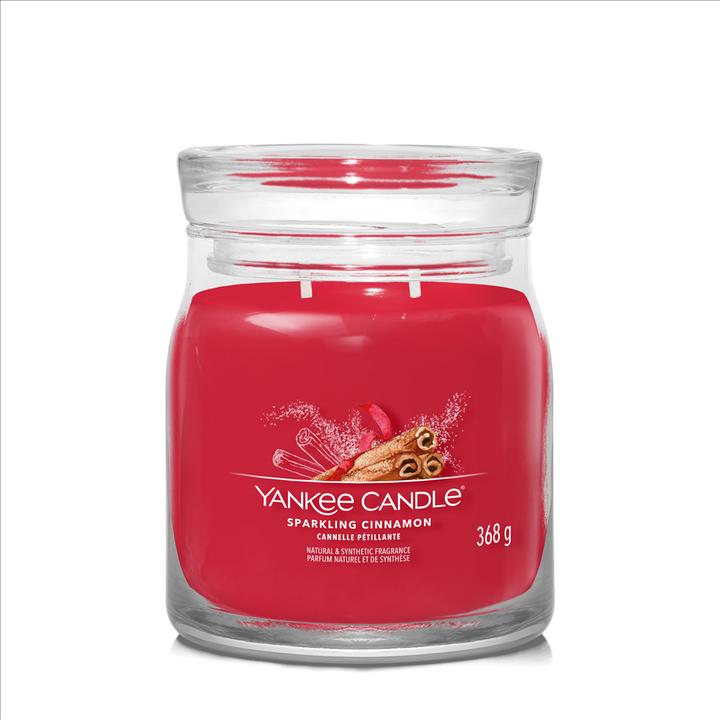 Actual product image Yankee Candle Sparkling Cinnamon (368 g)