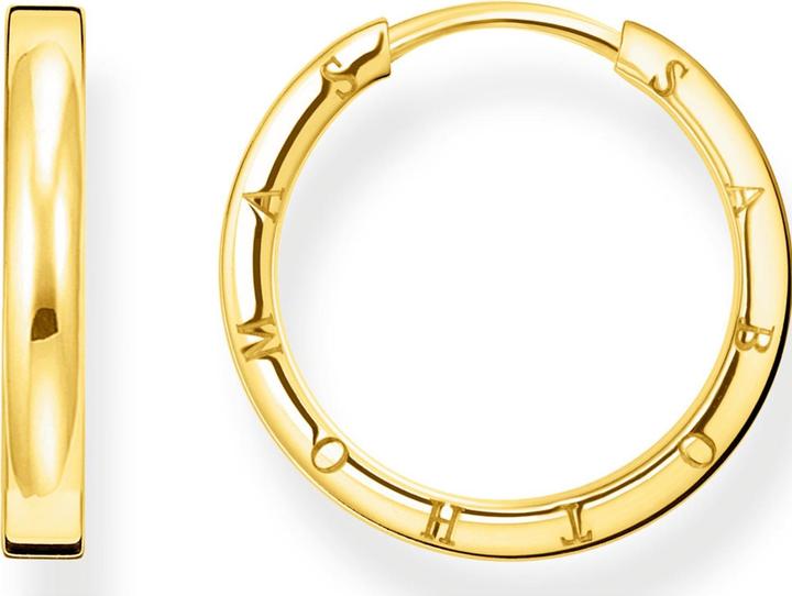 Thomas Sabo Creolen Klein Gold (925er Silber)