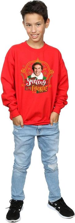 Produktbild Elf Buddy Smiling Sweatshirt Jungen (152, 158)