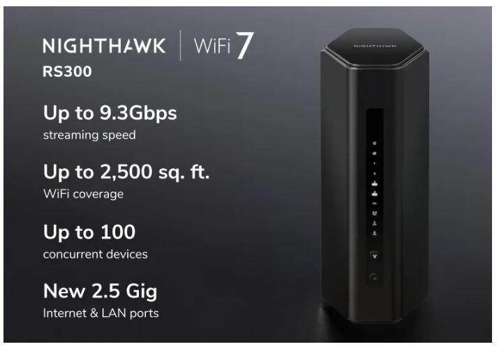 Produktbild Netgear Nighthawk RS300