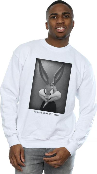 Produktbild Looney Tunes Bugs Bunny Yougottabekiddin Sweatshirt (L)