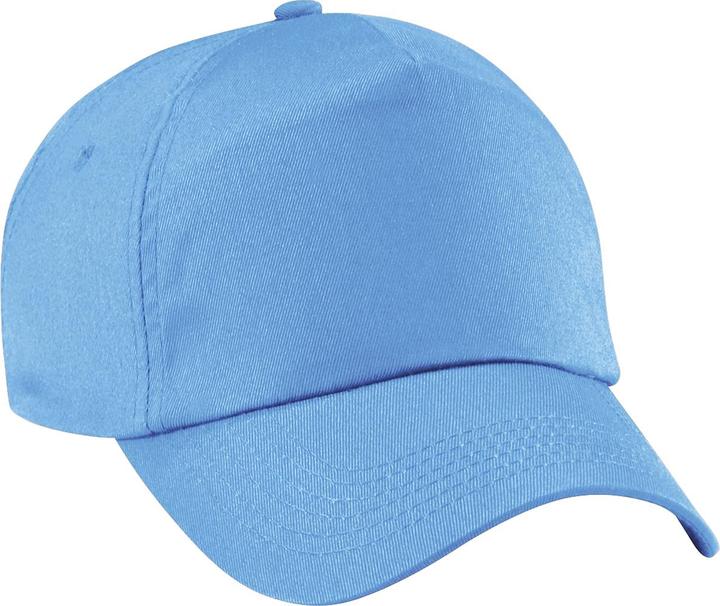 Beechfield Baseballkappe mit 5 Paneelen (2 StückPackung) (One Size)