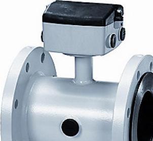 Actual product image Siemens Flowmåler MAG5100W. DN50 - SITRANS F M MAG5100W. DN50. EN 1092-1. PN16