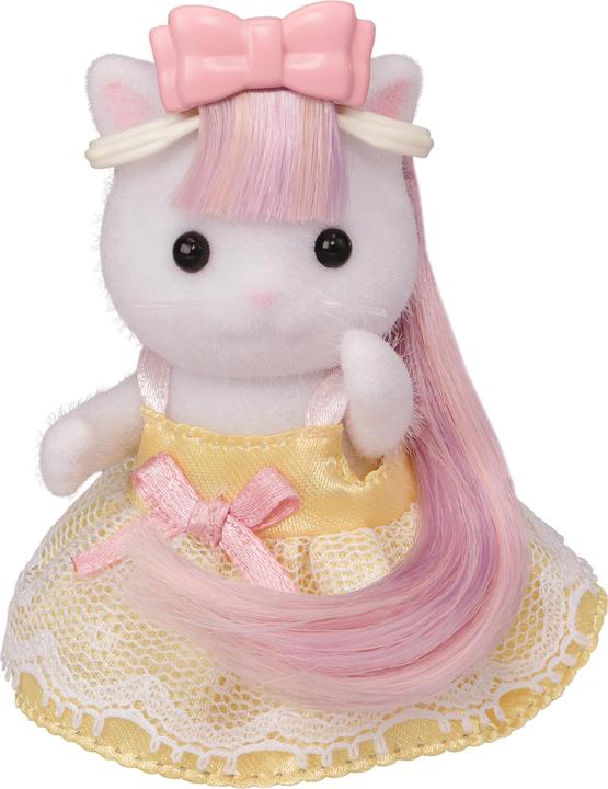 Actual product image Sylvanian Families Pony's Stylish Hair Salon